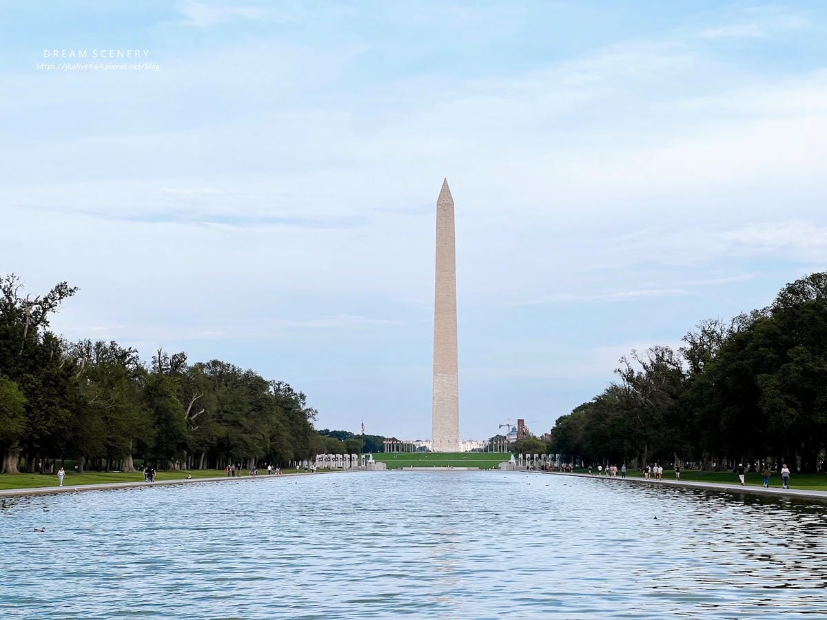 【美國-Washington】漫步在華盛頓D.C.最具代表性