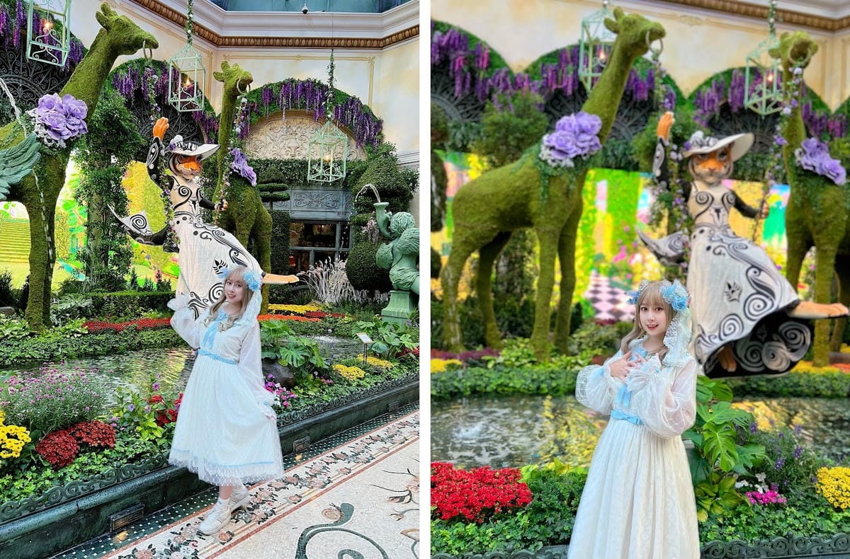 Bellagio的巴洛克幻獸園 Bellagio的巴洛克幻獸園
