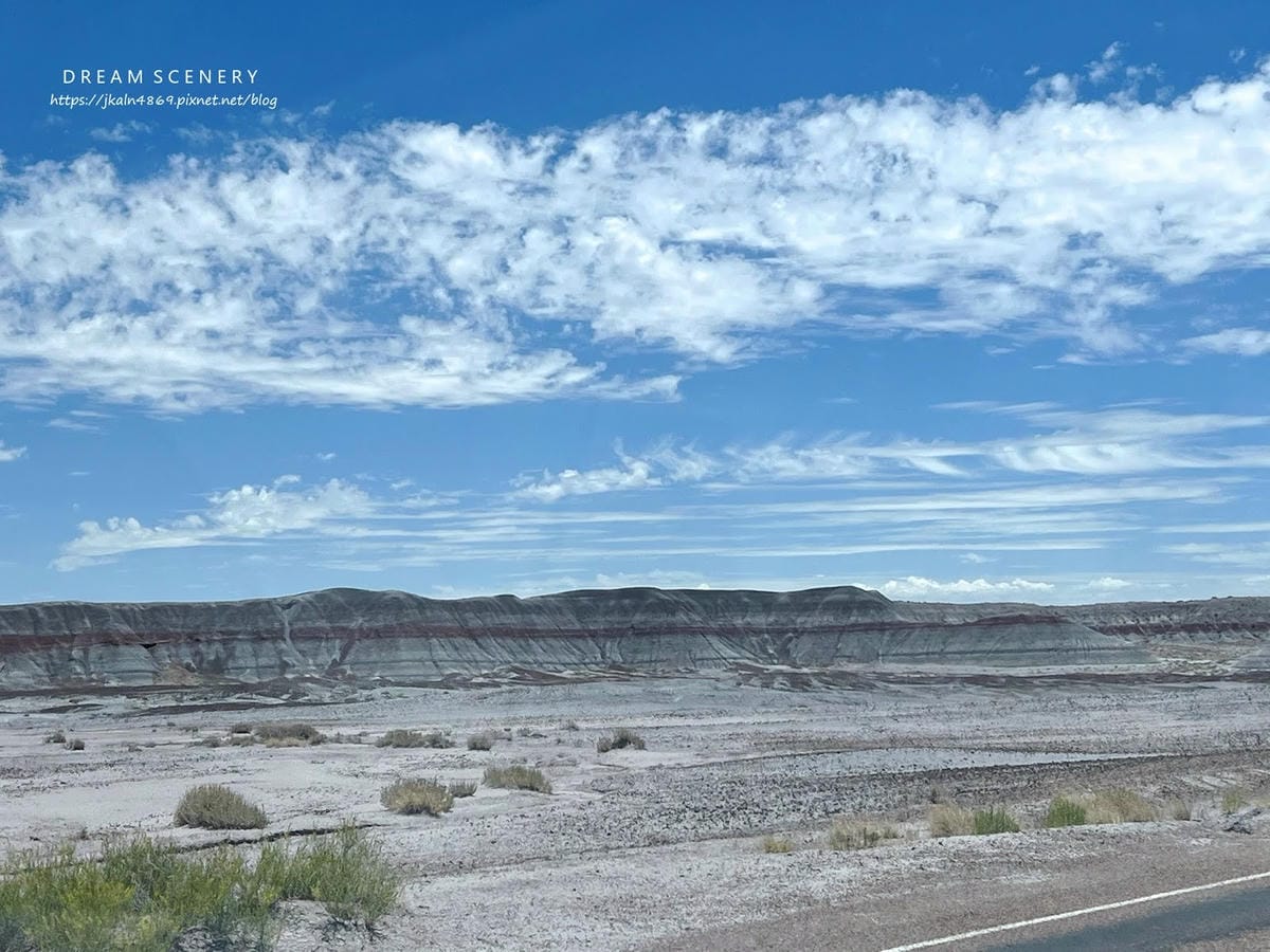 【美國-Arizona】穿越億萬年時光的旅程│石化森林國家公 【美國-Arizona】穿越億萬年時光的旅程│石化森林國家公