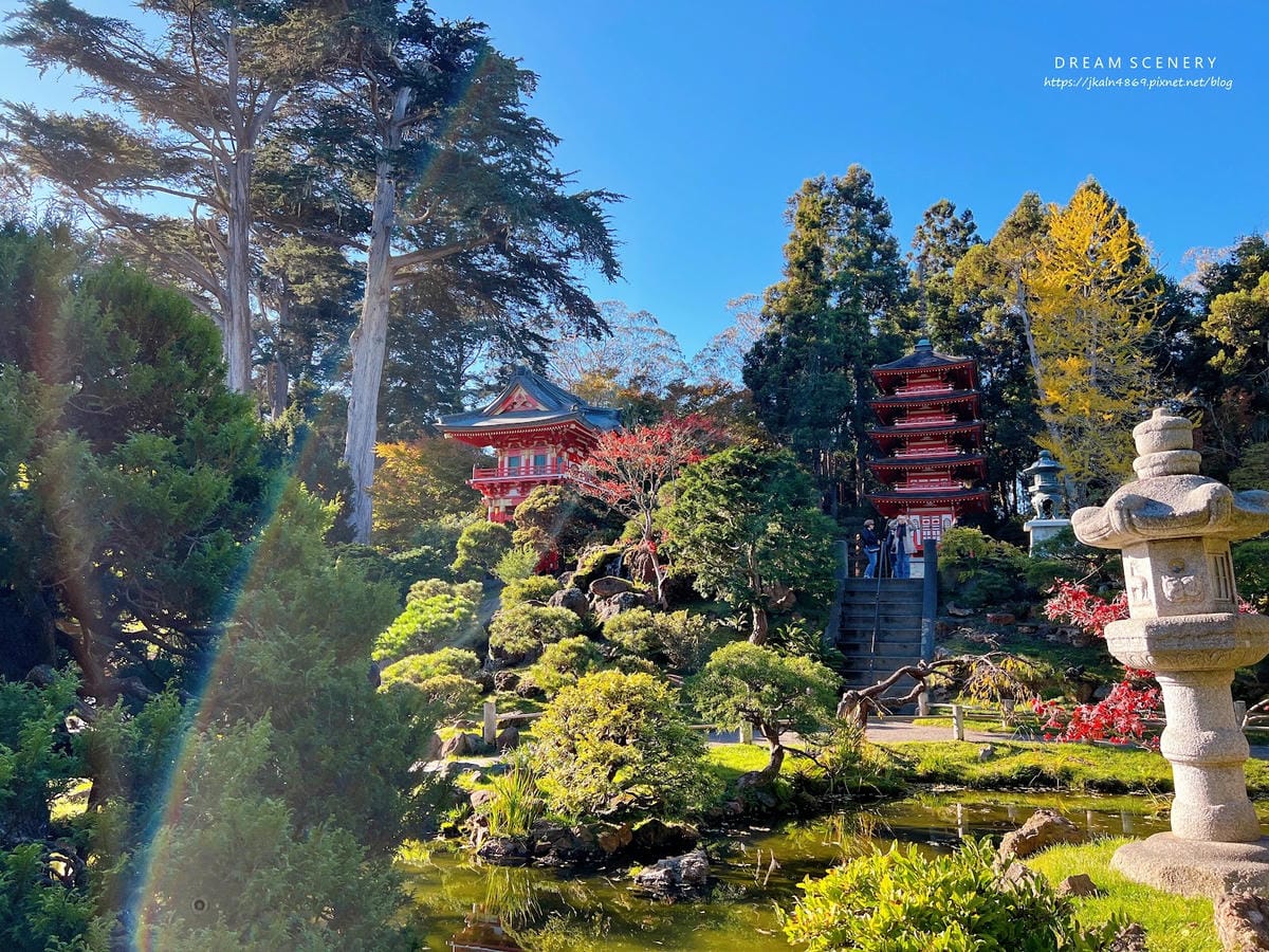 【美國-San Francisco】金門公園中的東方秘境│舊 【美國-San Francisco】金門公園中的東方秘境│舊