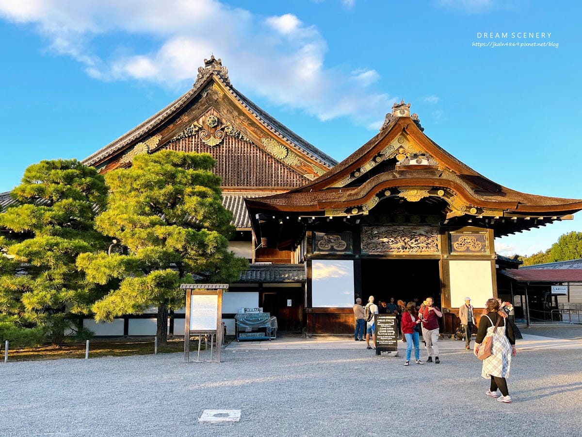 【日本-京都】京都必訪世界遺產│親臨大政奉還歷史現場│二條城 【日本-京都】京都必訪世界遺產│親臨大政奉還歷史現場│二條城
