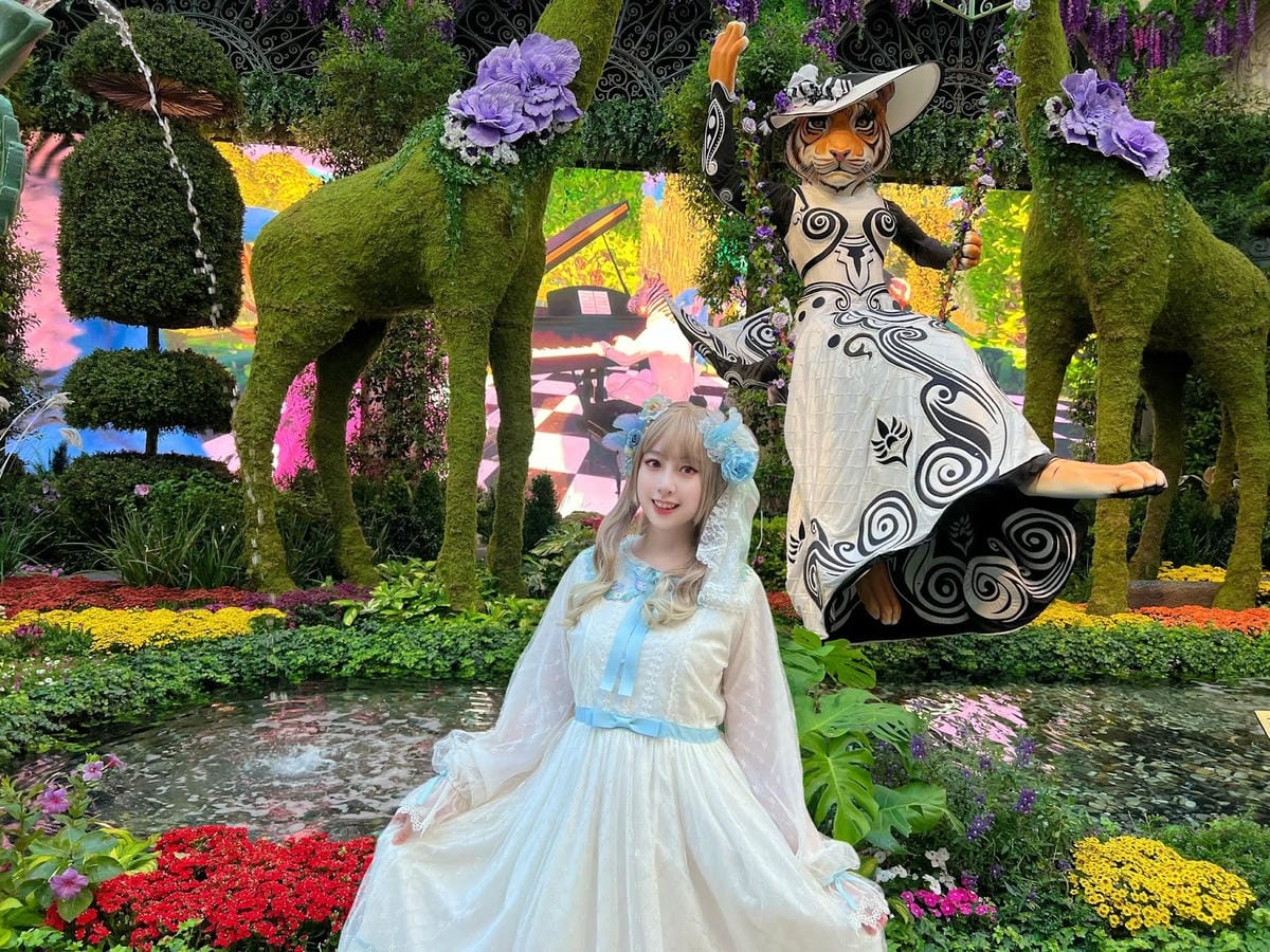 Bellagio的巴洛克幻獸園 Bellagio的巴洛克幻獸園