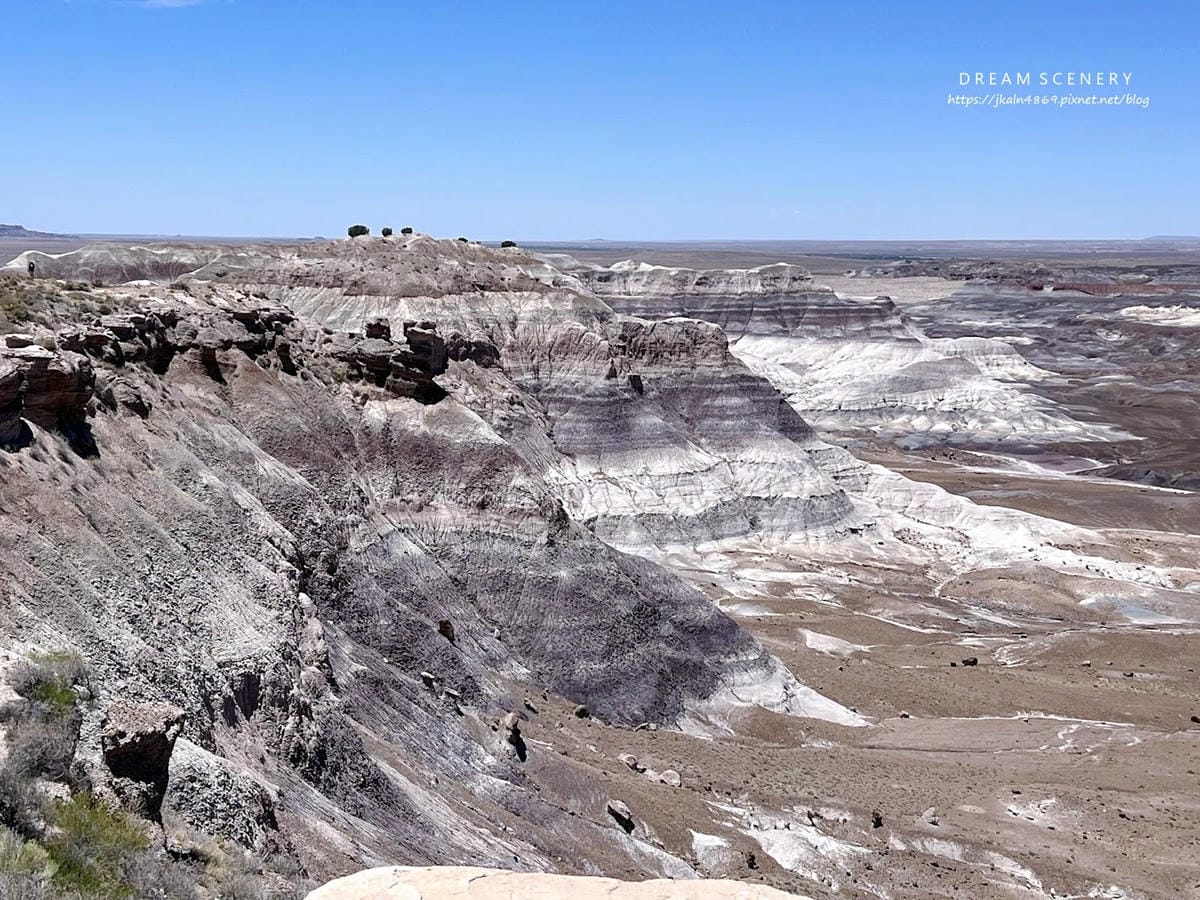 【美國-Arizona】穿越億萬年時光的旅程│石化森林國家公 【美國-Arizona】穿越億萬年時光的旅程│石化森林國家公