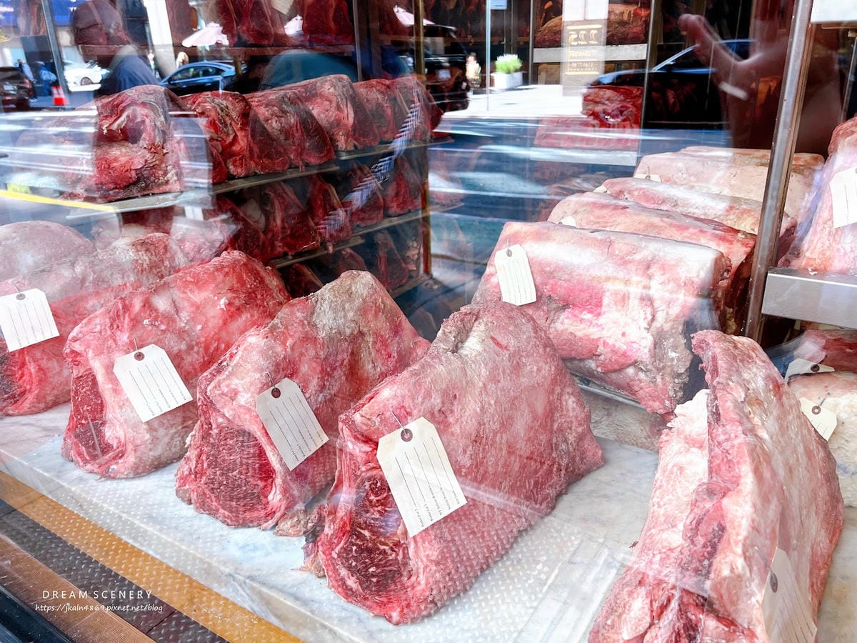 【美國-New York】紐約百年牛排店│最道地乾式熟成風味