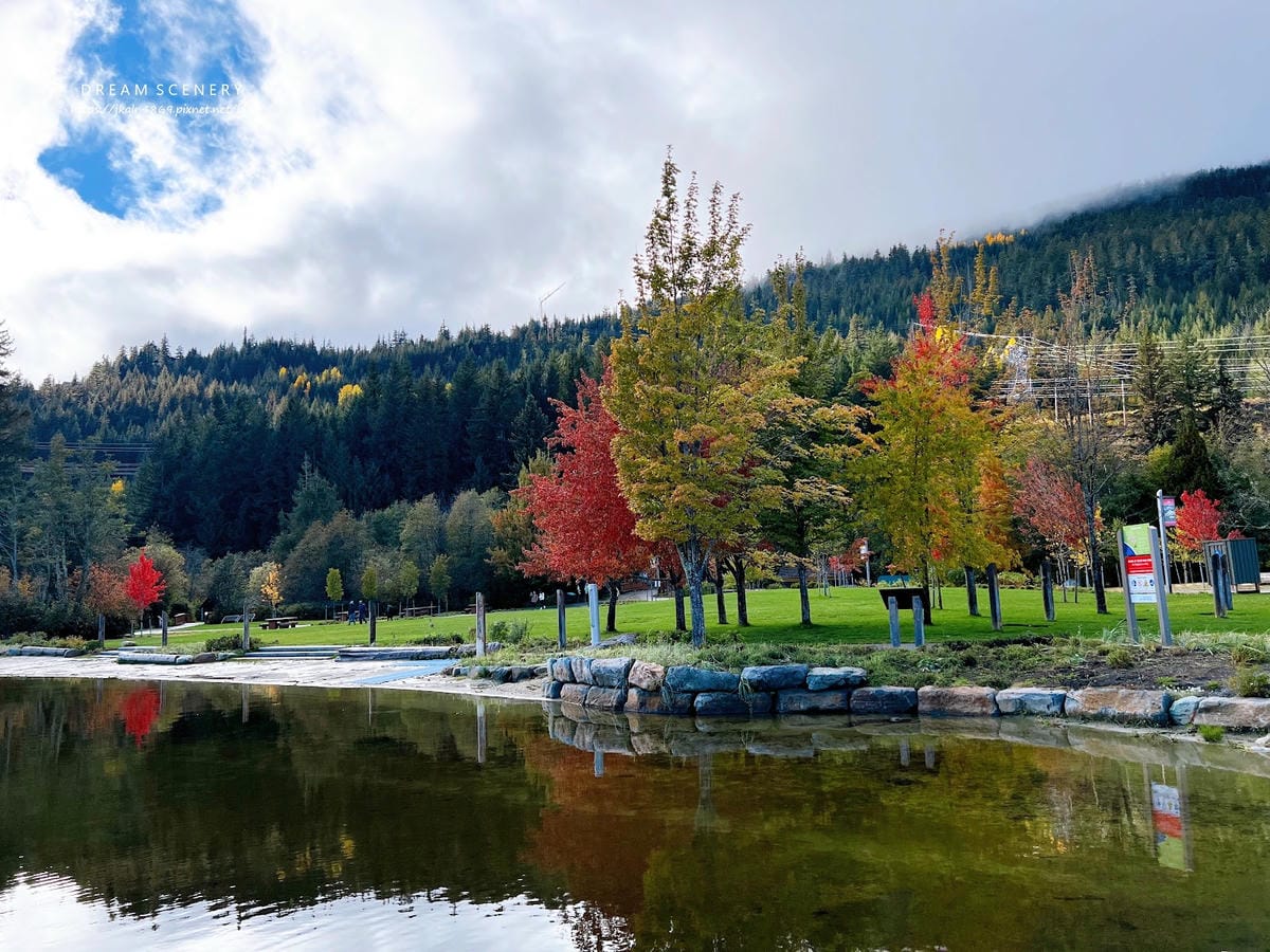 【加拿大- Whistler】湖畔絕美秋日秘境│惠斯勒│Ra 【加拿大- Whistler】湖畔絕美秋日秘境│惠斯勒│Ra