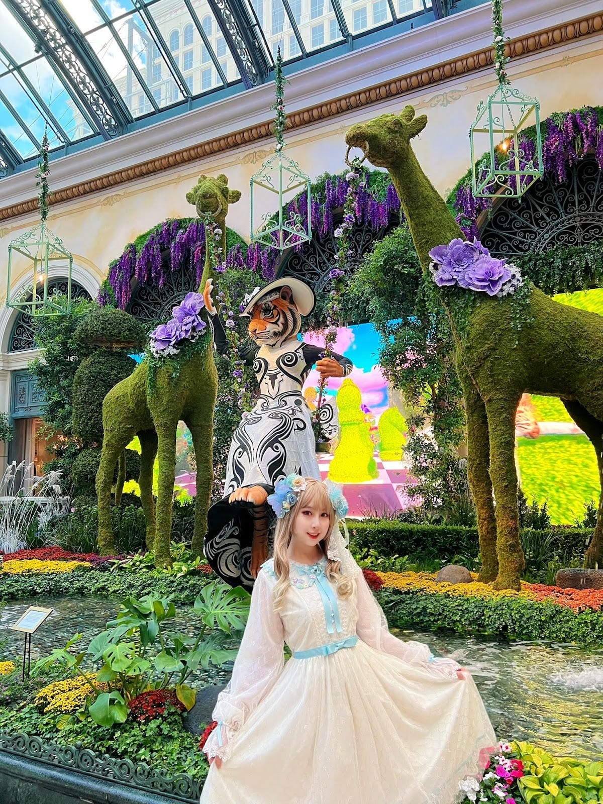 Bellagio的巴洛克幻獸園 Bellagio的巴洛克幻獸園