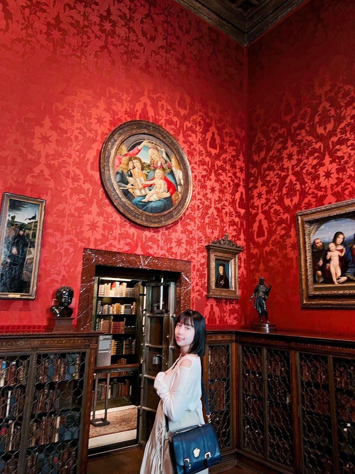 【美國-New York】紐約最優雅的靈魂玫瑰│摩根圖書館與 【美國-New York】紐約最優雅的靈魂玫瑰│摩根圖書館與