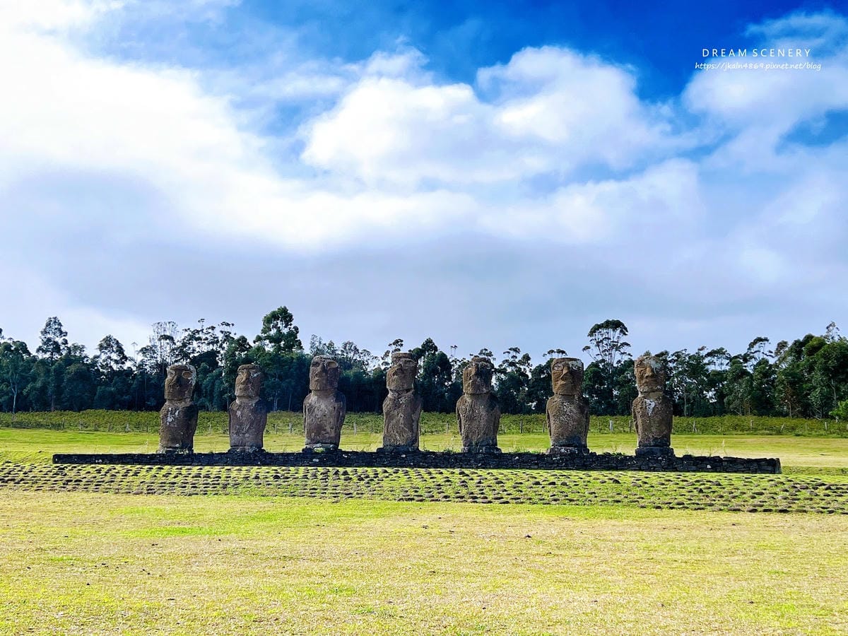 【智利-Easter Island】復活節島阿基維祭壇 | 【智利-Easter Island】復活節島阿基維祭壇 |