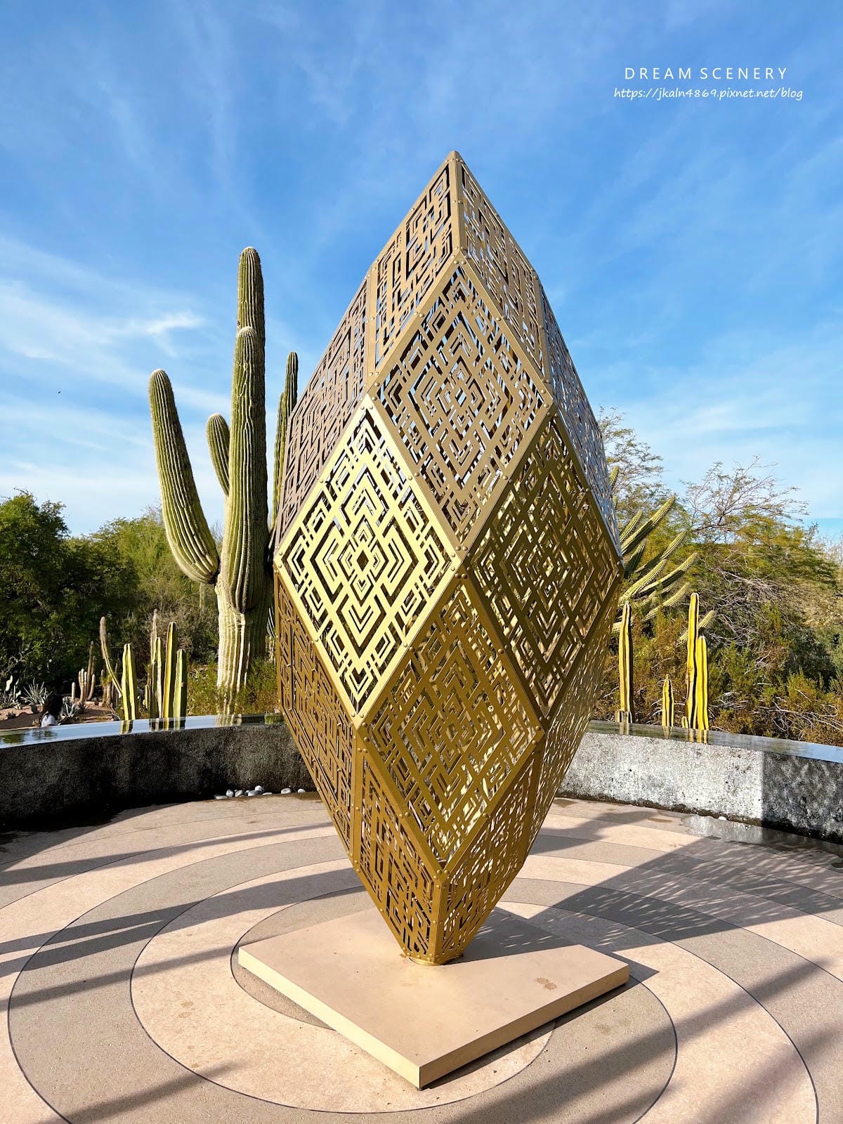 【美國-Arizona】亞利桑那州景點│沙漠植物園│Dese