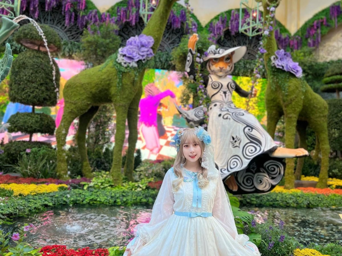 Bellagio的巴洛克幻獸園 Bellagio的巴洛克幻獸園