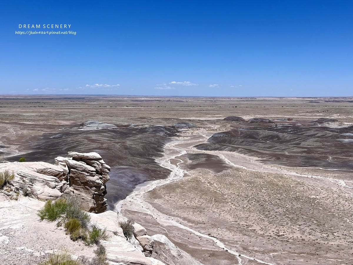【美國-Arizona】穿越億萬年時光的旅程│石化森林國家公 【美國-Arizona】穿越億萬年時光的旅程│石化森林國家公