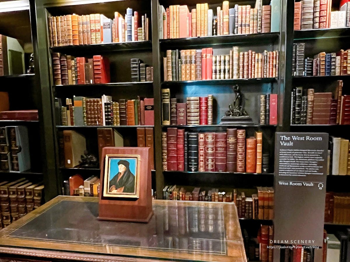 【美國-New York】紐約最優雅的靈魂玫瑰│摩根圖書館與 【美國-New York】紐約最優雅的靈魂玫瑰│摩根圖書館與