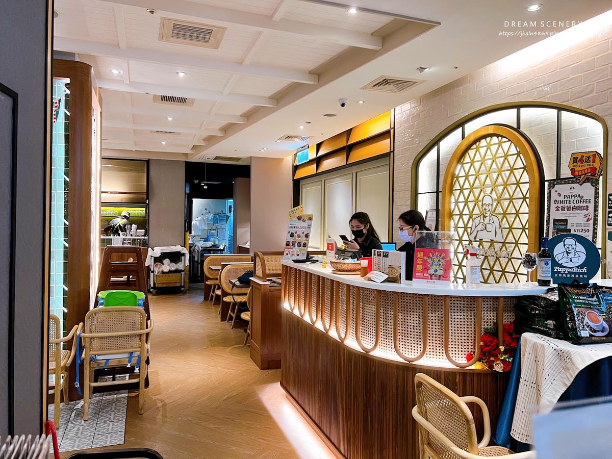 台北▴信義區│馬來西亞美食餐廳│PappaRich金爸爸-新 台北▴信義區│馬來西亞美食餐廳│PappaRich金爸爸-新