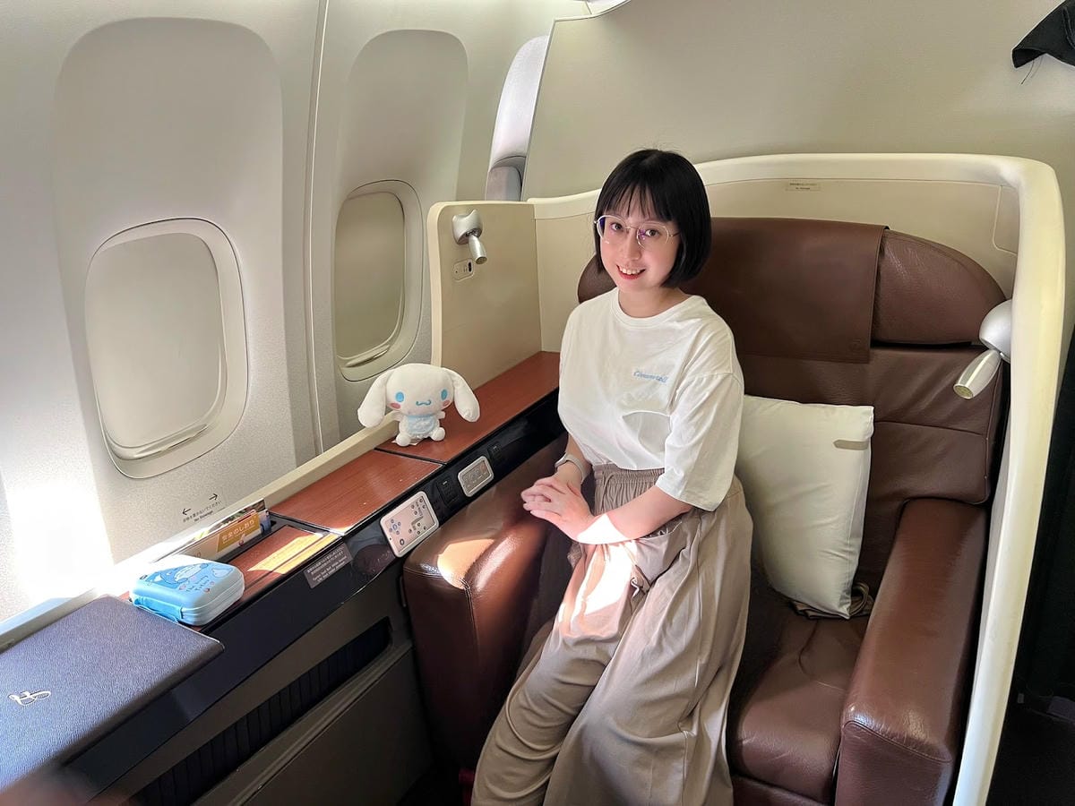 【日本-羽田機場】日本航空頭等艙初體驗 Japan Airl 【日本-羽田機場】日本航空頭等艙初體驗 Japan Airl