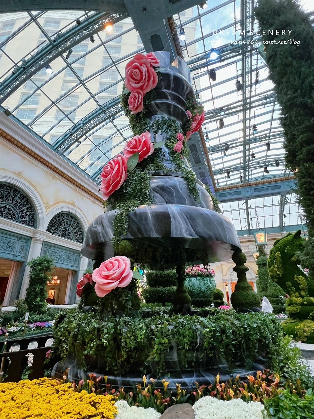 Bellagio的巴洛克幻獸園 Bellagio的巴洛克幻獸園