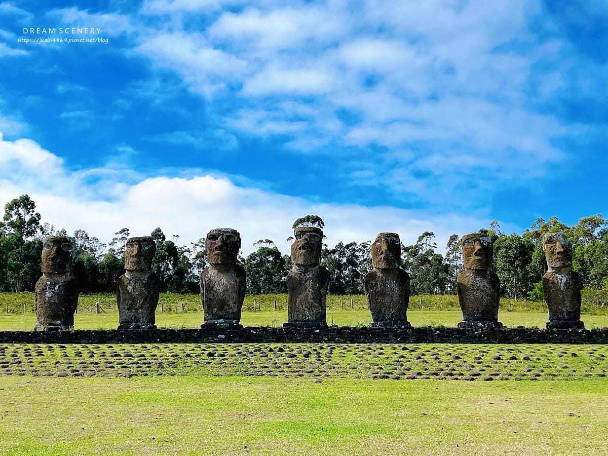【智利-Easter Island】復活節島阿基維祭壇 | 【智利-Easter Island】復活節島阿基維祭壇 |