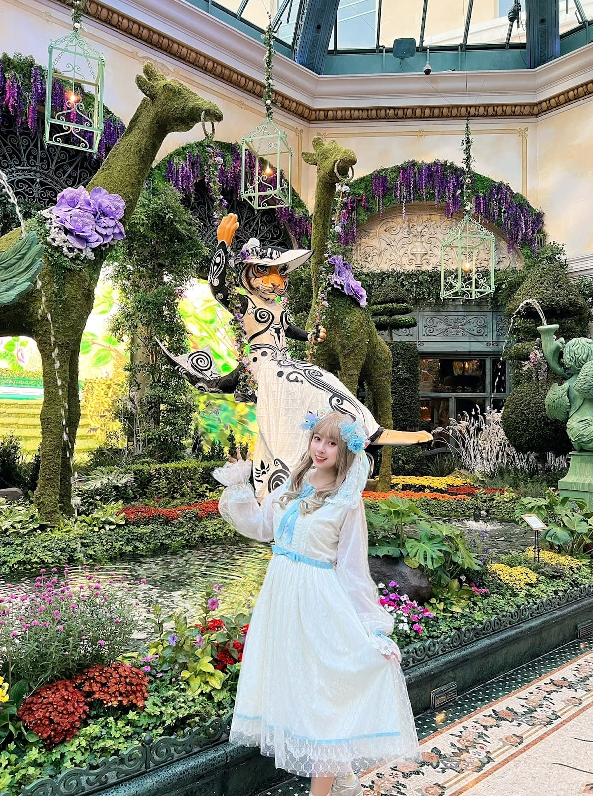 Bellagio的巴洛克幻獸園 Bellagio的巴洛克幻獸園