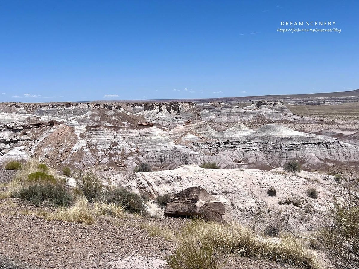 【美國-Arizona】穿越億萬年時光的旅程│石化森林國家公 【美國-Arizona】穿越億萬年時光的旅程│石化森林國家公