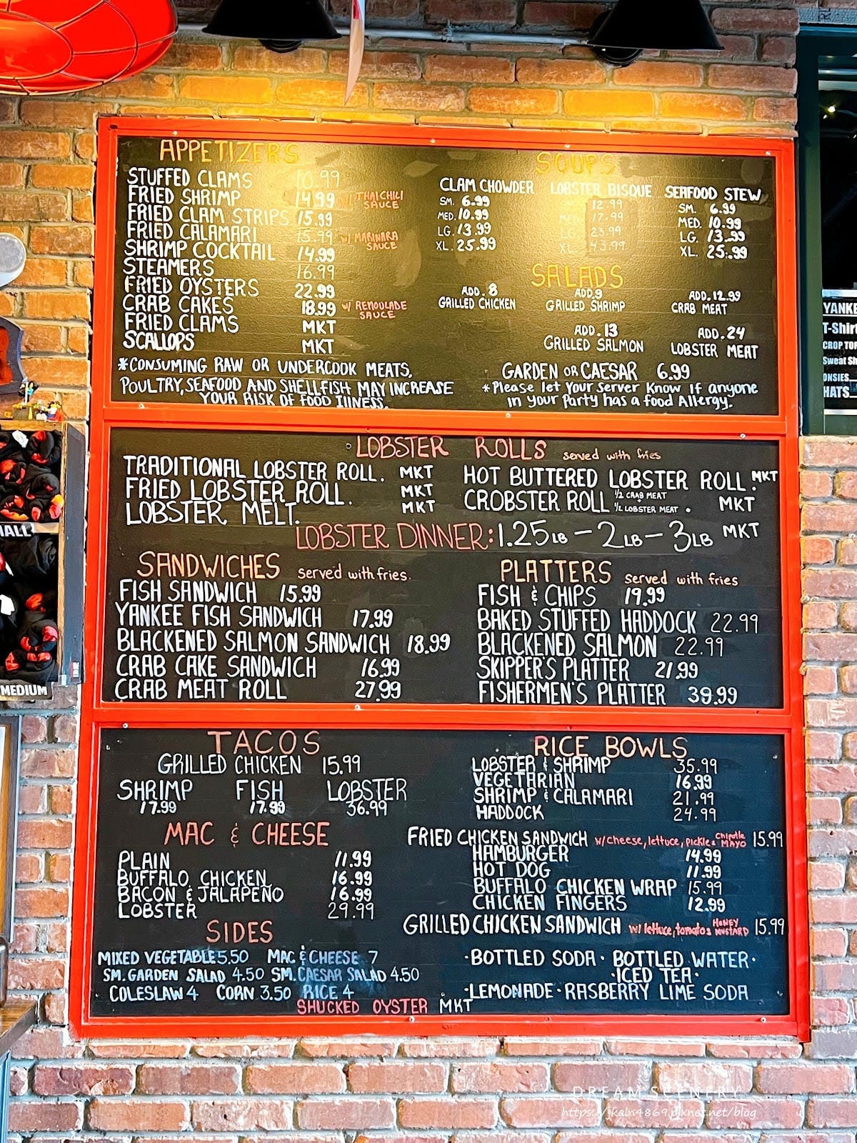 【美國-Massachusetts】波士頓必吃龍蝦餐 │波士 【美國-Massachusetts】波士頓必吃龍蝦餐 │波士
