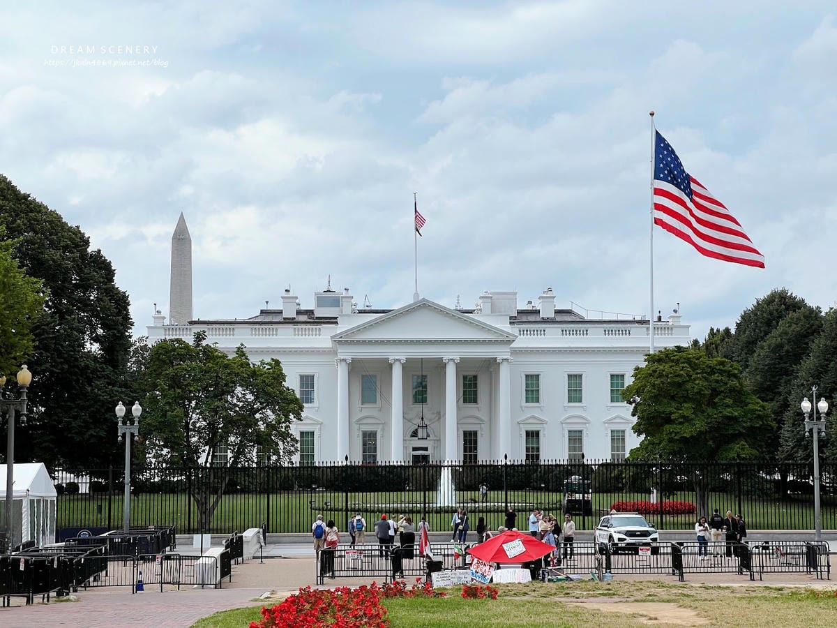 【美國-Washington】漫步在華盛頓D.C.最具代表性