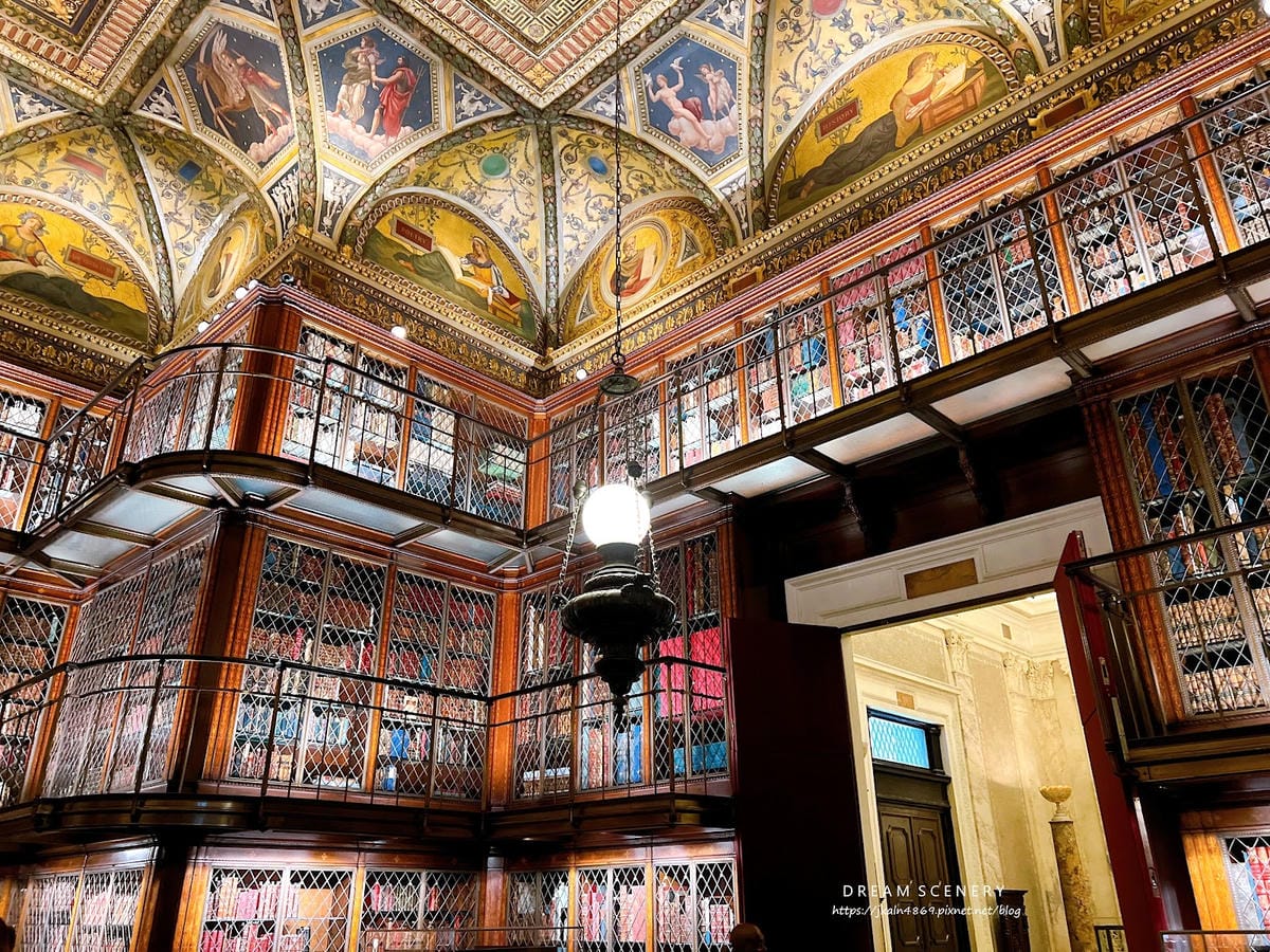 【美國-New York】紐約最優雅的靈魂玫瑰│摩根圖書館與 【美國-New York】紐約最優雅的靈魂玫瑰│摩根圖書館與