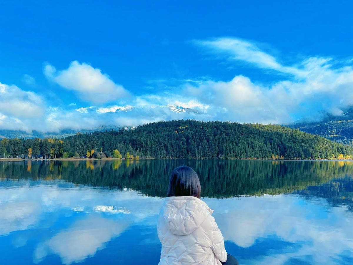 【加拿大- Whistler】湖畔絕美秋日秘境│惠斯勒│Ra 【加拿大- Whistler】湖畔絕美秋日秘境│惠斯勒│Ra