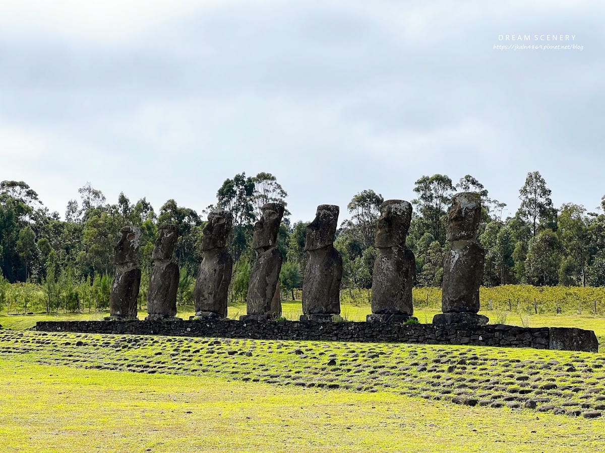 【智利-Easter Island】復活節島阿基維祭壇 | 【智利-Easter Island】復活節島阿基維祭壇 |