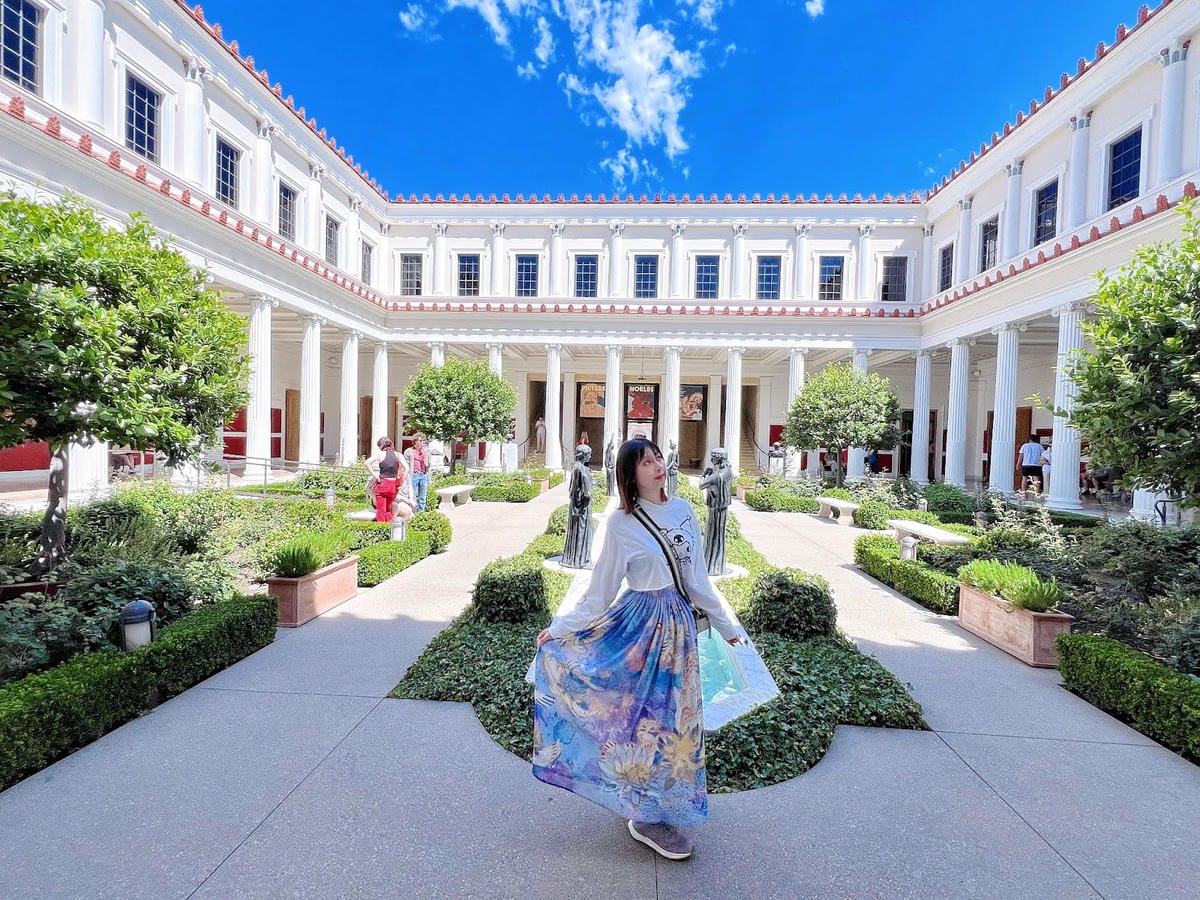 【美國-Los Angeles】洛杉磯的古典瑰寶│蓋蒂別墅│ 【美國-Los Angeles】洛杉磯的古典瑰寶│蓋蒂別墅│