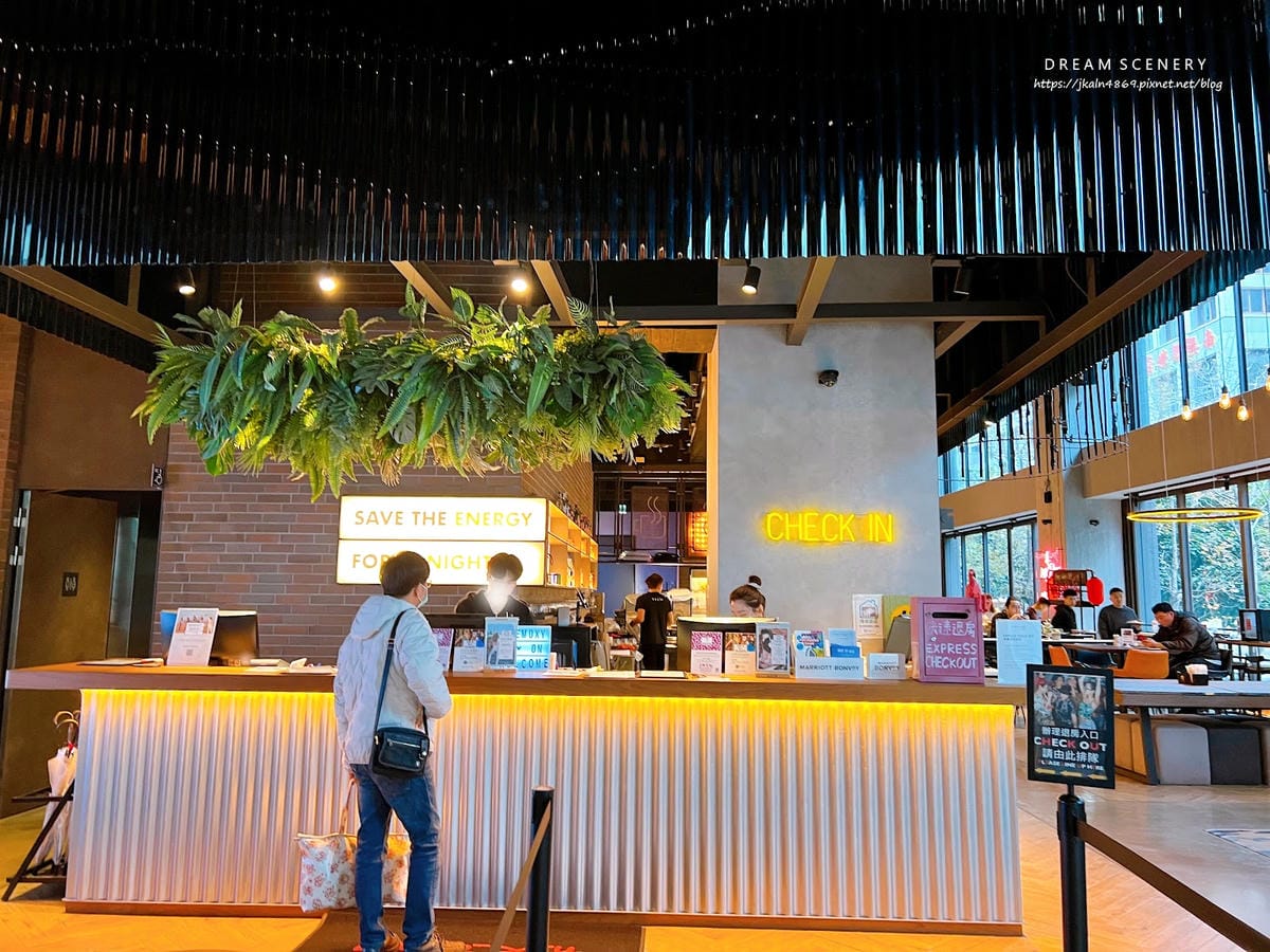 【台中】Moxy Taichung (含早餐) 【台中】Moxy Taichung (含早餐)