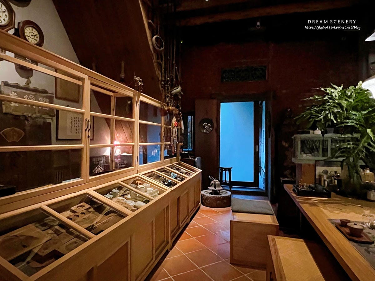 台北▴大同區│迪化街美食│預約制老宅茶屋│美好時光大稻埕 台北▴大同區│迪化街美食│預約制老宅茶屋│美好時光大稻埕