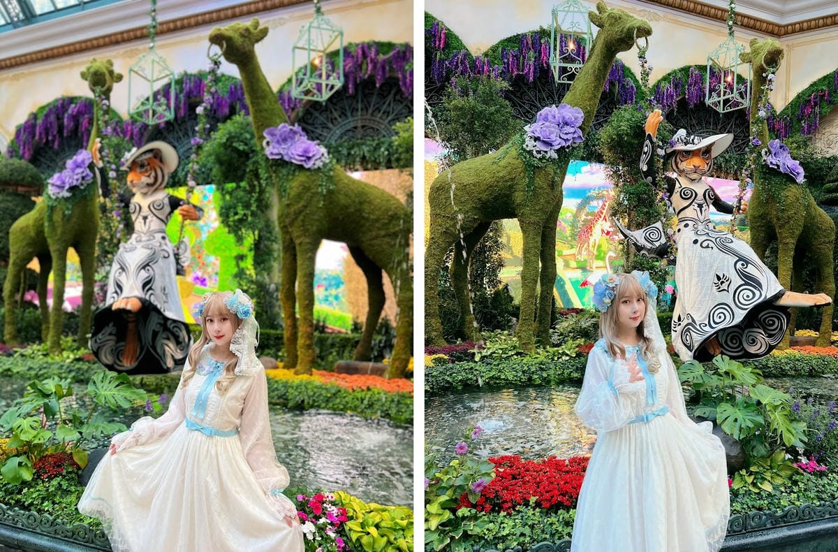 Bellagio的巴洛克幻獸園 Bellagio的巴洛克幻獸園