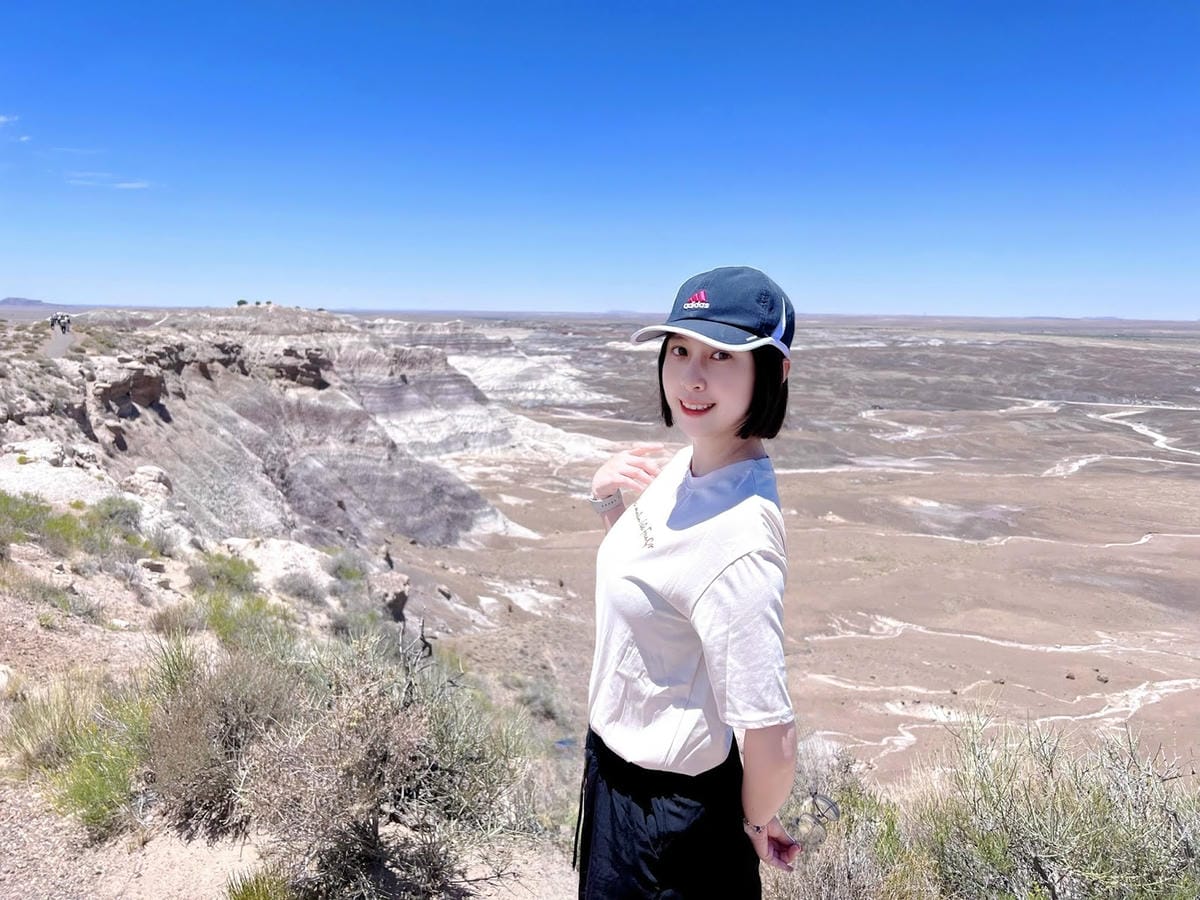 【美國-Arizona】穿越億萬年時光的旅程│石化森林國家公 【美國-Arizona】穿越億萬年時光的旅程│石化森林國家公
