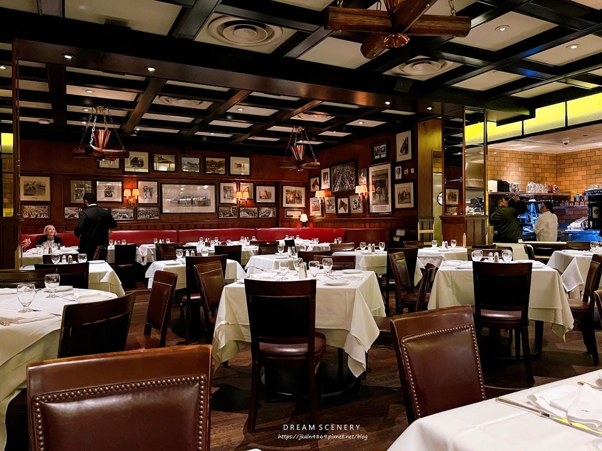 【美國-New York】紐約百年牛排店│最道地乾式熟成風味