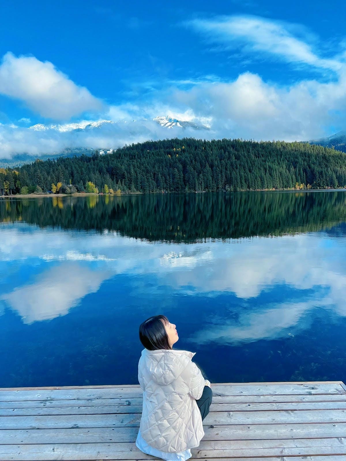 【加拿大- Whistler】湖畔絕美秋日秘境│惠斯勒│Ra 【加拿大- Whistler】湖畔絕美秋日秘境│惠斯勒│Ra