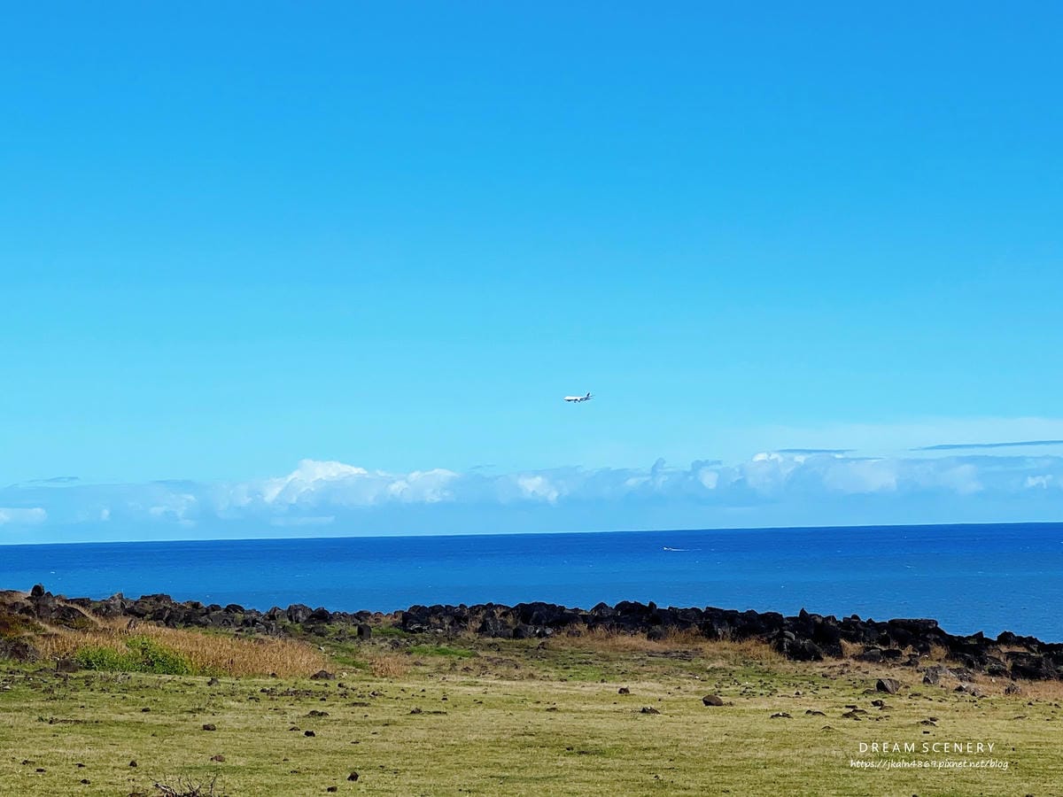 【智利-Easter Island】復活節島上著名的天然洞穴 【智利-Easter Island】復活節島上著名的天然洞穴