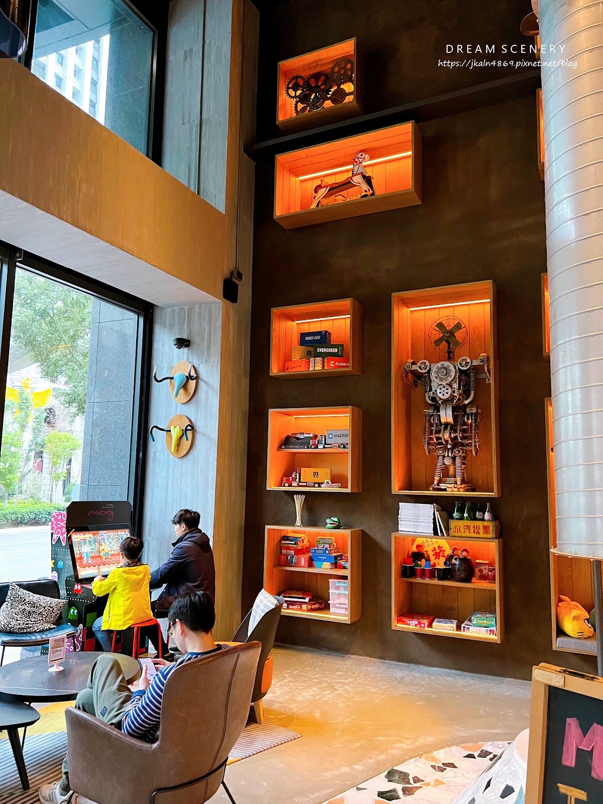 【台中】Moxy Taichung (含早餐) 【台中】Moxy Taichung (含早餐)
