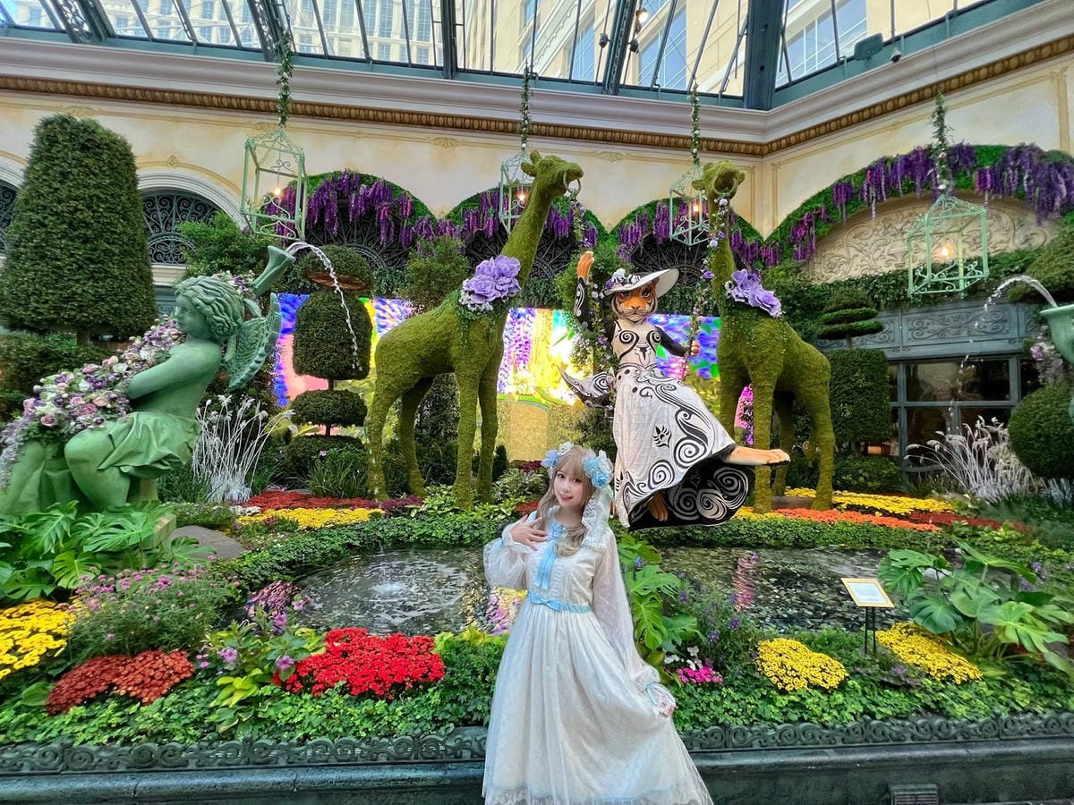 Bellagio的巴洛克幻獸園 Bellagio的巴洛克幻獸園
