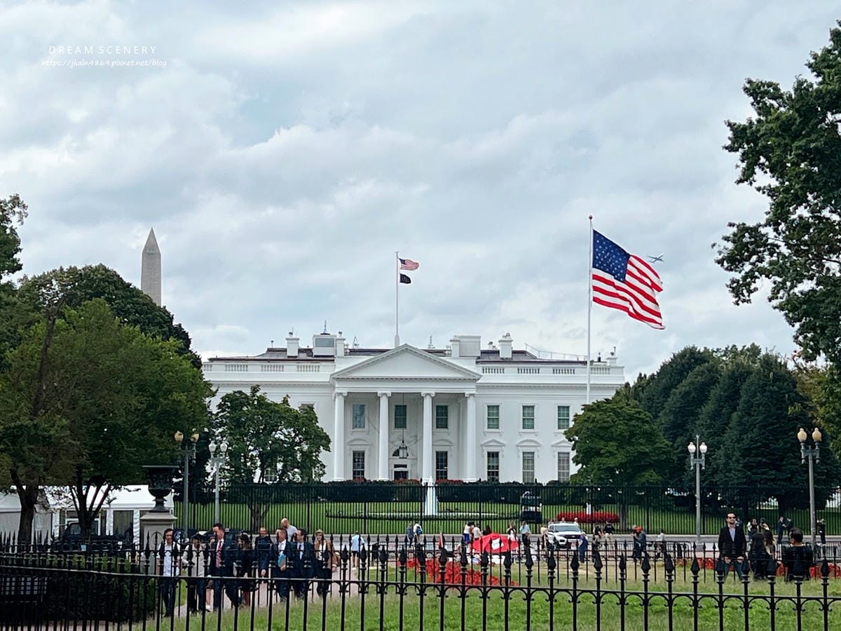 【美國-Washington】漫步在華盛頓D.C.最具代表性