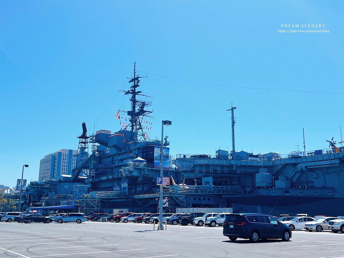 【美國-San Diego】美國海軍航空母艦中途島號博物館│ 【美國-San Diego】美國海軍航空母艦中途島號博物館│