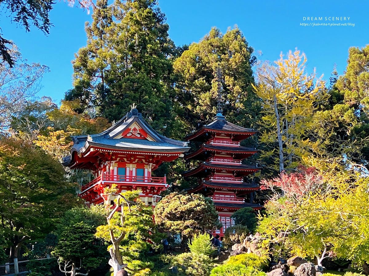 【美國-San Francisco】金門公園中的東方秘境│舊 【美國-San Francisco】金門公園中的東方秘境│舊