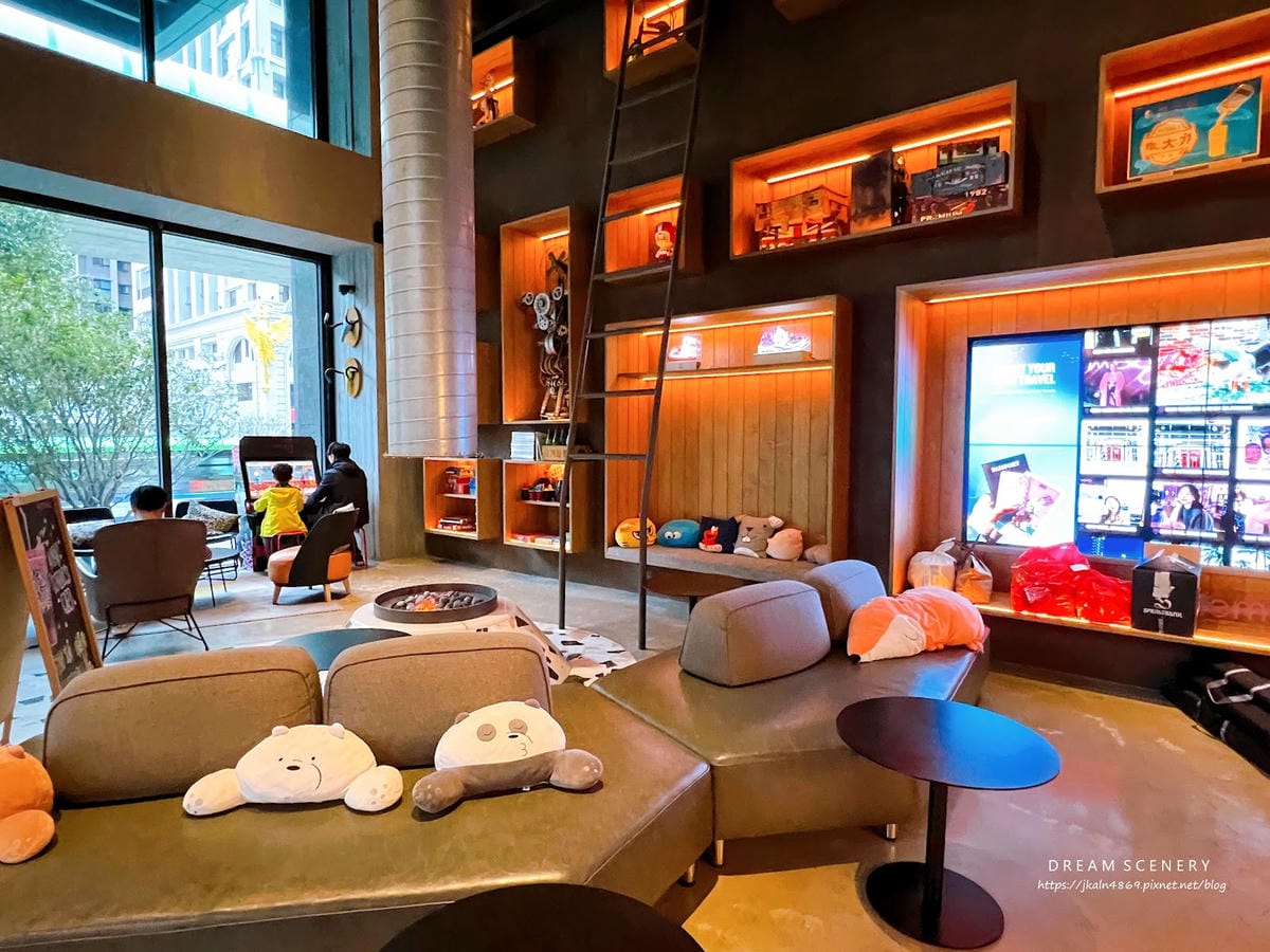 【台中】Moxy Taichung (含早餐) 【台中】Moxy Taichung (含早餐)