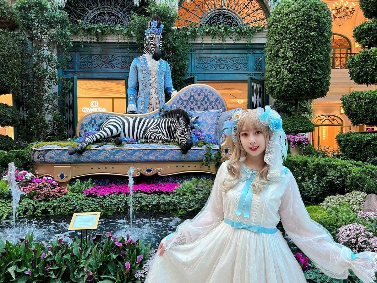 Bellagio的巴洛克幻獸園 Bellagio的巴洛克幻獸園
