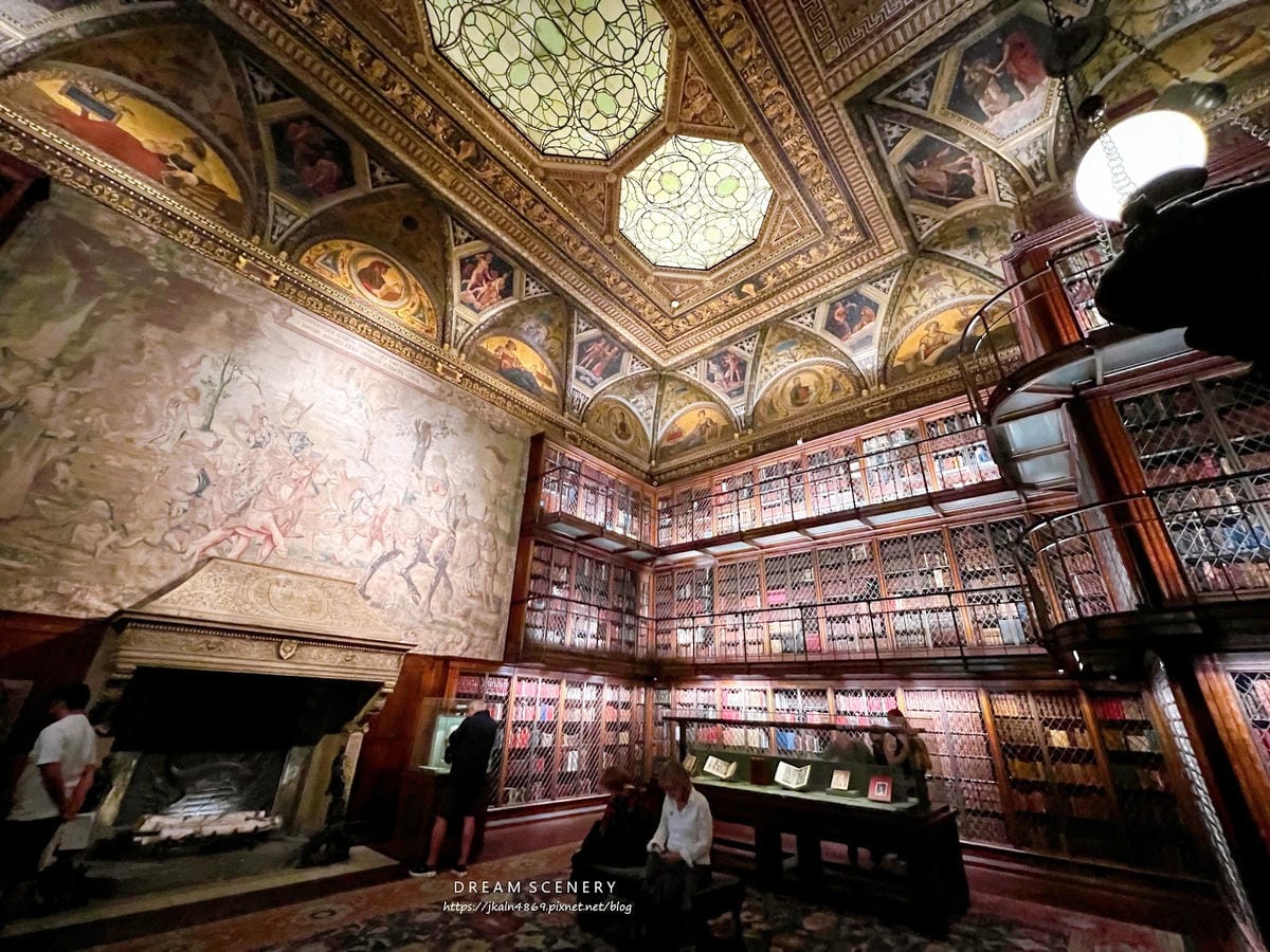 【美國-New York】紐約最優雅的靈魂玫瑰│摩根圖書館與 【美國-New York】紐約最優雅的靈魂玫瑰│摩根圖書館與