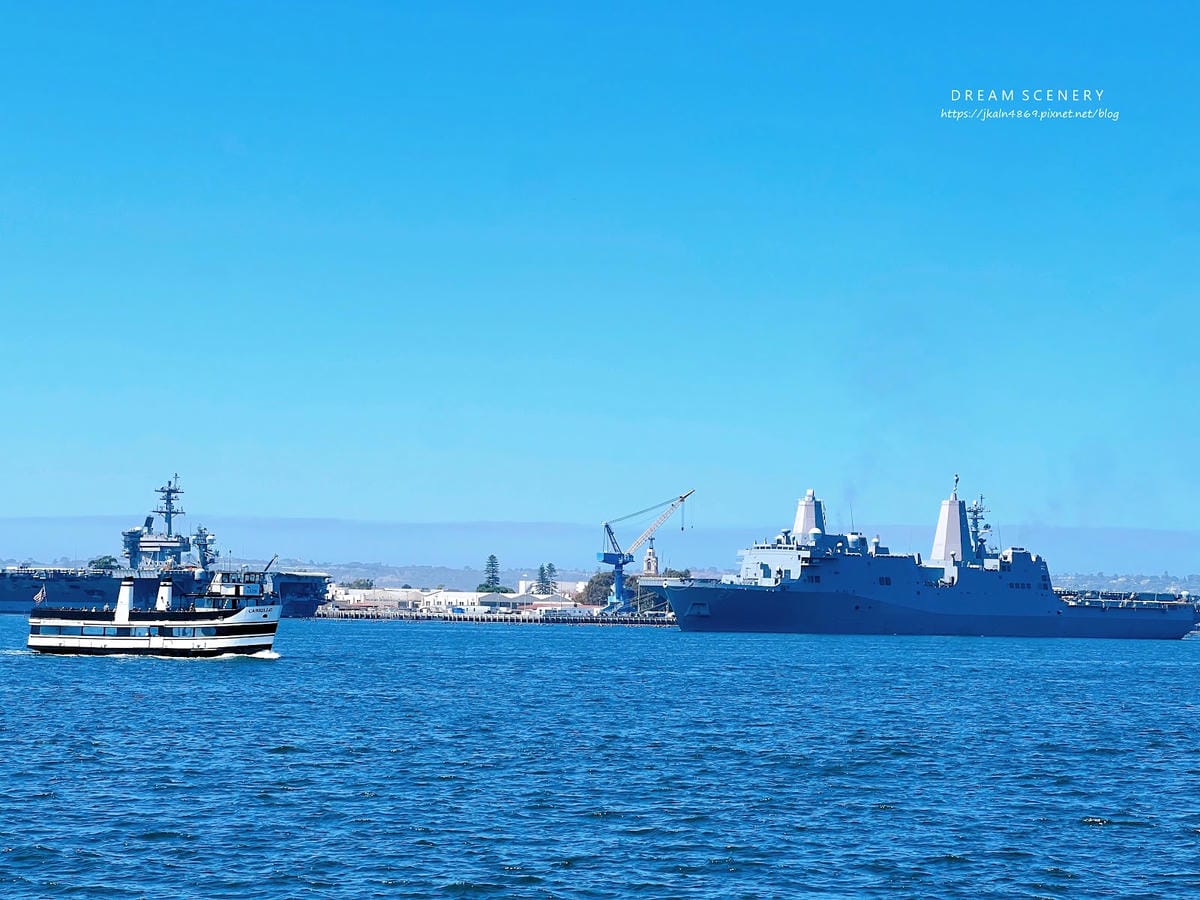 【美國-San Diego】美國海軍航空母艦中途島號博物館│ 【美國-San Diego】美國海軍航空母艦中途島號博物館│
