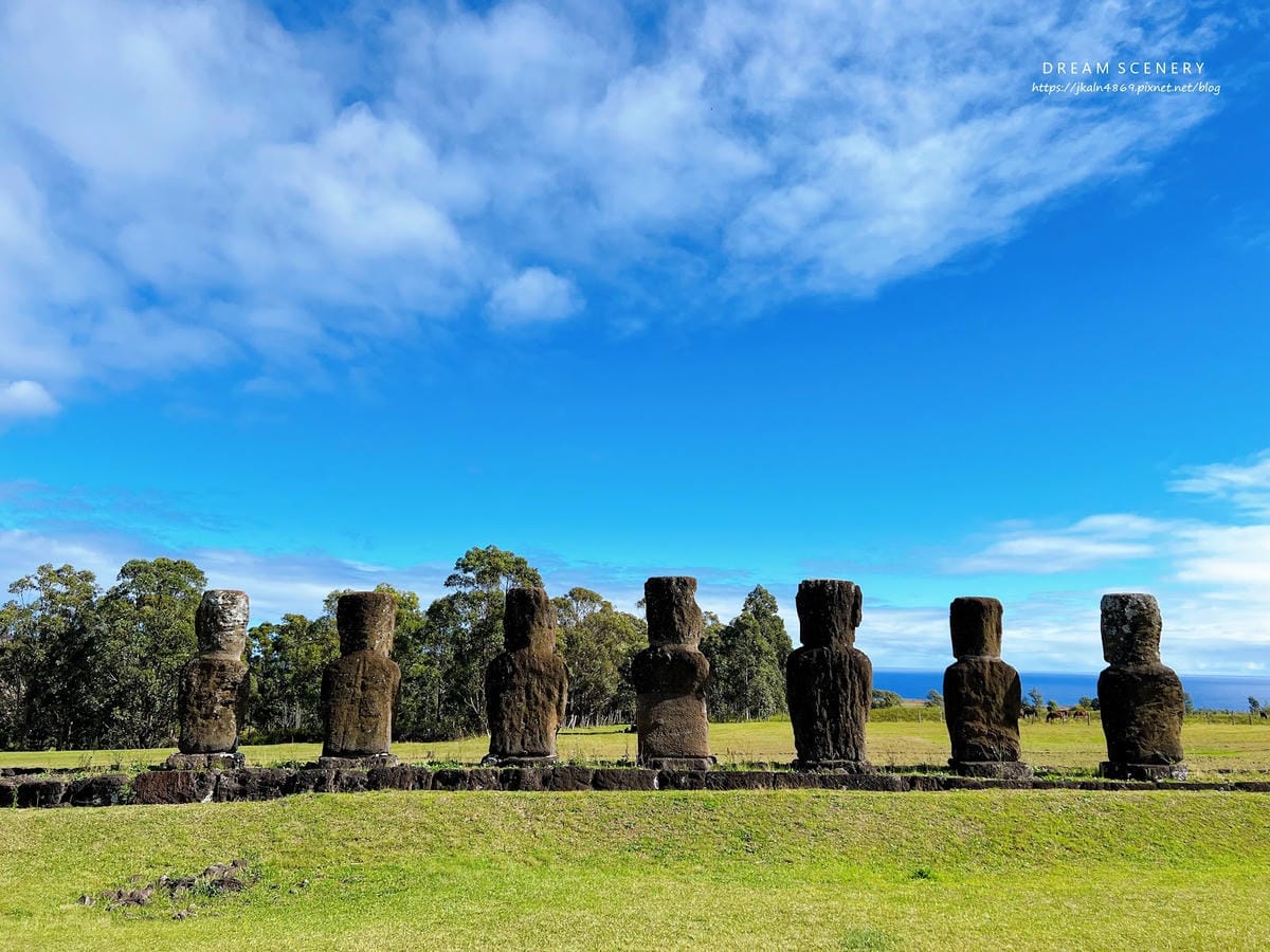 【智利-Easter Island】復活節島阿基維祭壇 | 【智利-Easter Island】復活節島阿基維祭壇 |