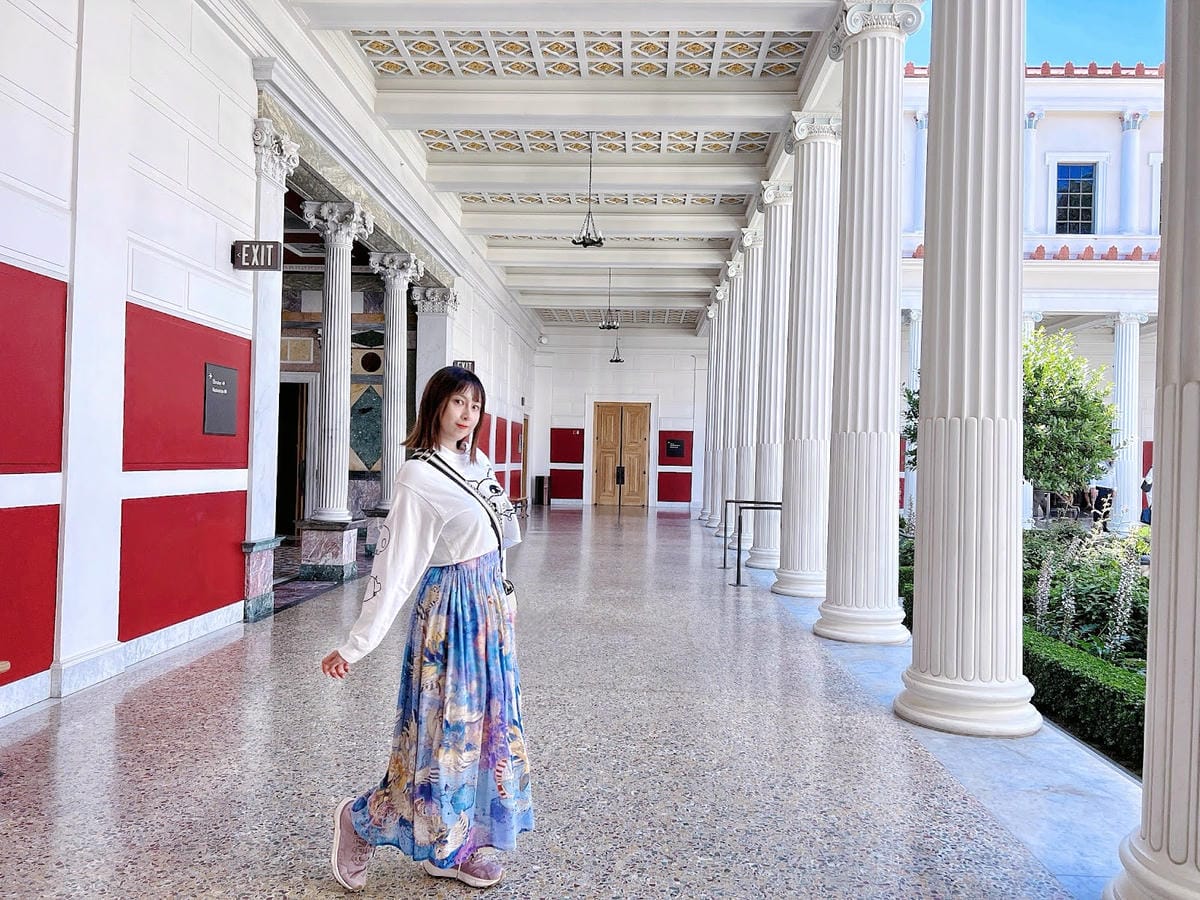 【美國-Los Angeles】洛杉磯的古典瑰寶│蓋蒂別墅│ 【美國-Los Angeles】洛杉磯的古典瑰寶│蓋蒂別墅│