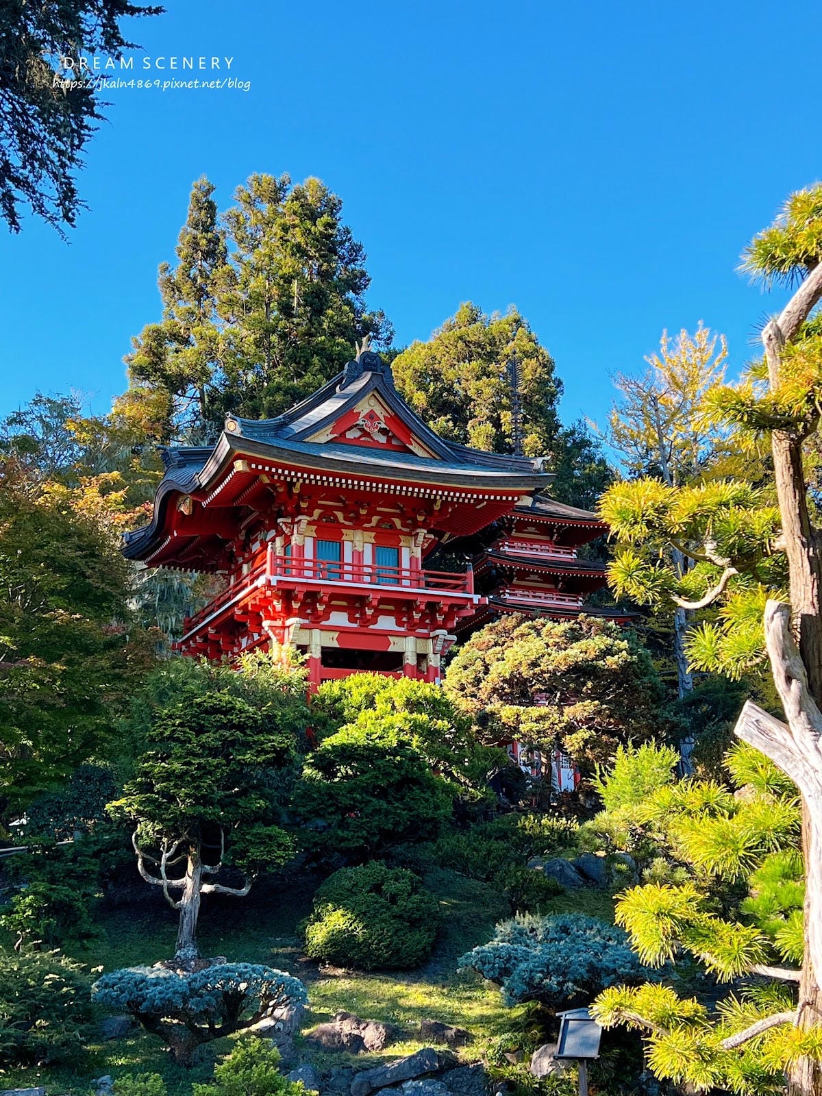 【美國-San Francisco】金門公園中的東方秘境│舊 【美國-San Francisco】金門公園中的東方秘境│舊