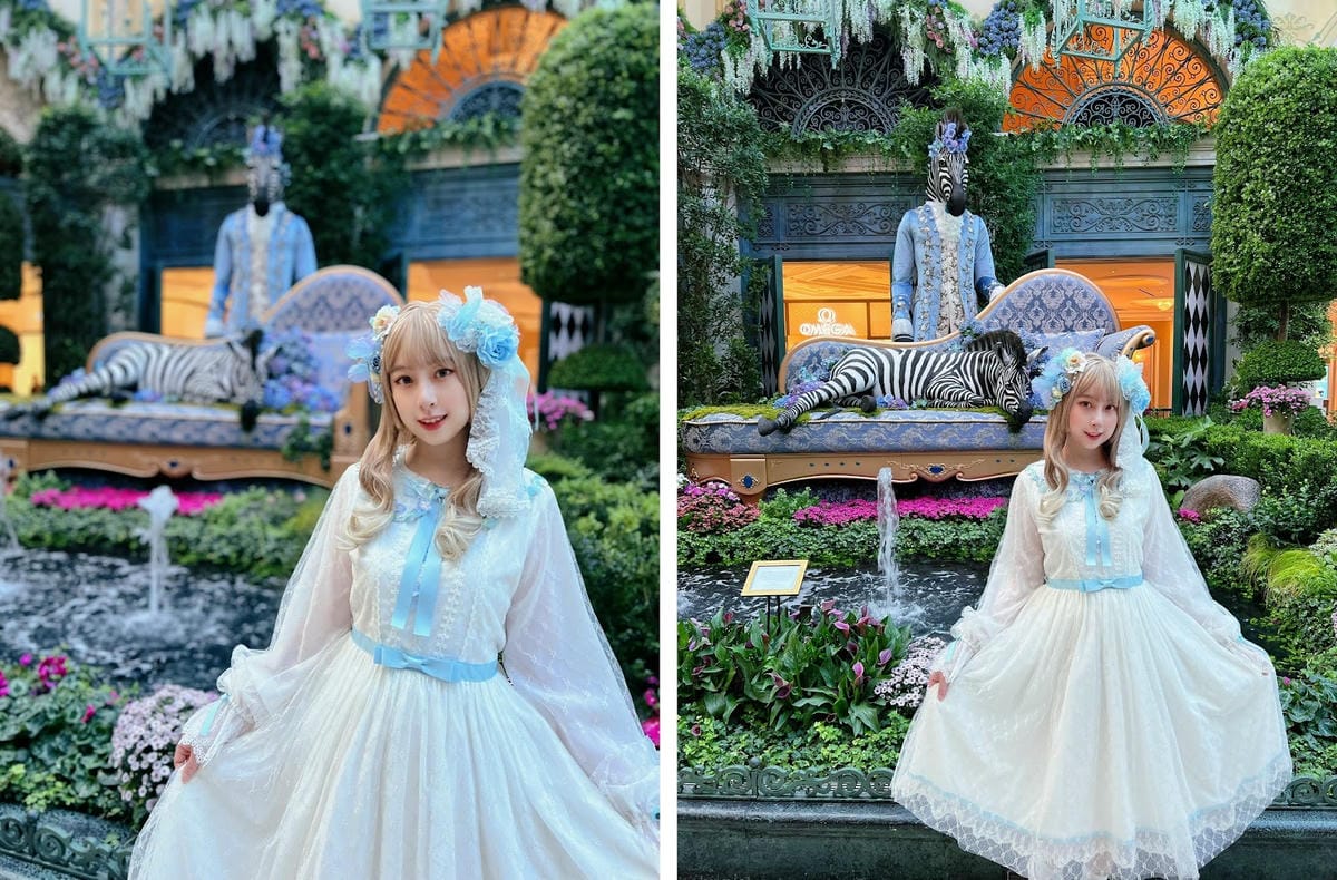 Bellagio的巴洛克幻獸園 Bellagio的巴洛克幻獸園