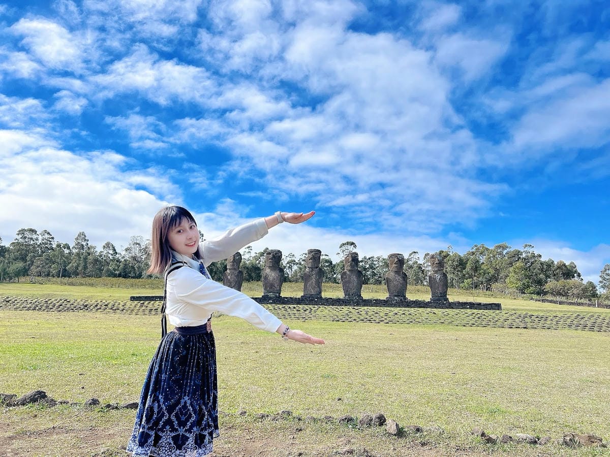 【智利-Easter Island】復活節島阿基維祭壇 | 【智利-Easter Island】復活節島阿基維祭壇 |