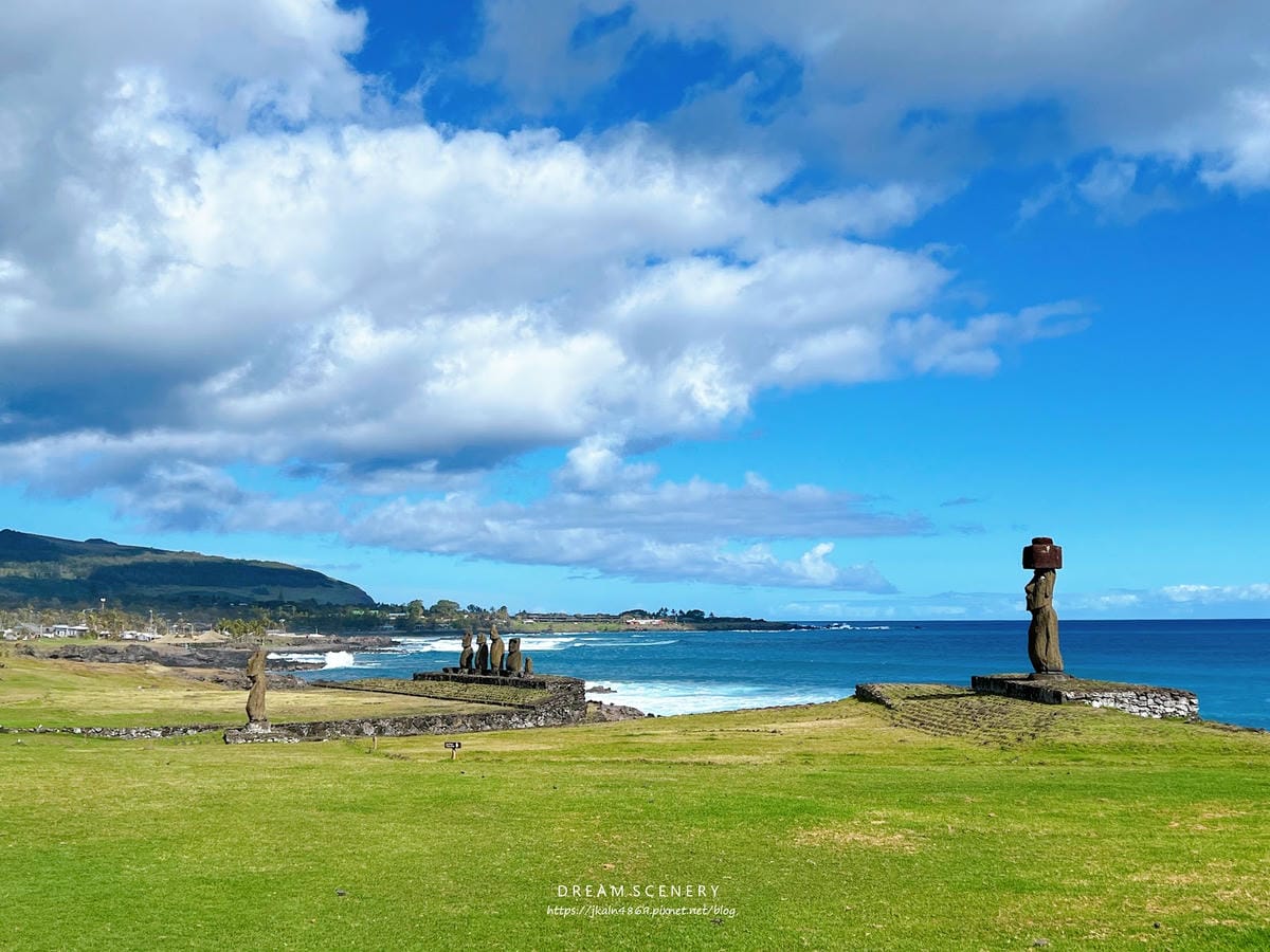 【智利-Easter Island】復活節島文化遺產的核心 【智利-Easter Island】復活節島文化遺產的核心